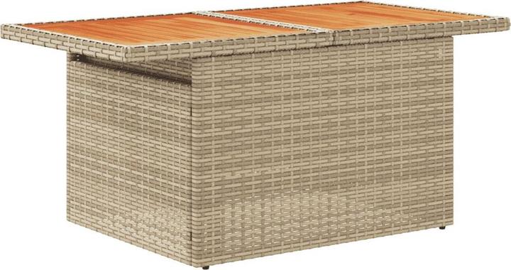 Produktbild VidaXL Gartenmöbel Sofa Garnitur Gartengarnitur Garten Sitzgruppe 8-tlg. Beige
