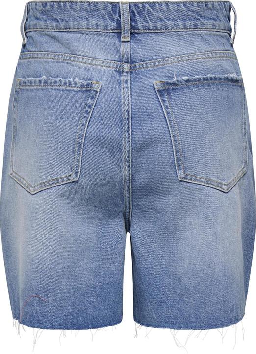 Produktbild Only ONLZITA Hohe Taille Normal geschnitten Jeans-Shorts Jeans-Shorts (M)