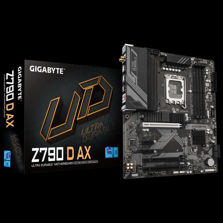 Produktbild Gigabyte Z790 D AX (LGA 1700, Intel Z790 Express, ATX)