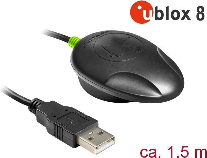 Produktbild Navilock NL-82002U USB 2.0 Multi GNSS UDR Receiver