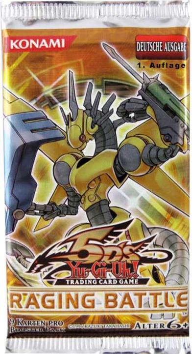 Produktbild Konami Raging Battle Booster - 1. Auflage - DE (Deutsch)