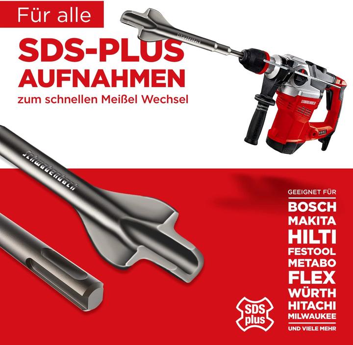 Actual product image Schwabenbach Wing chisel SDS Plus (250 mm)