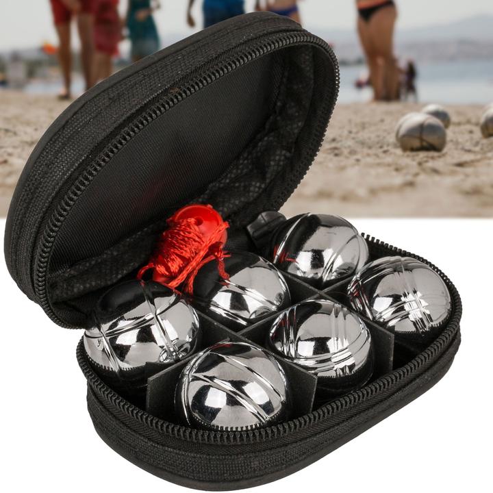 Ootb Mini Boule Set, D.: ca. 3 cm (6 x, 30 mm)