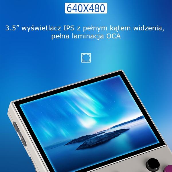 Immagine prodotto Anbernic Konsola RG35XX Plus szary/grigio