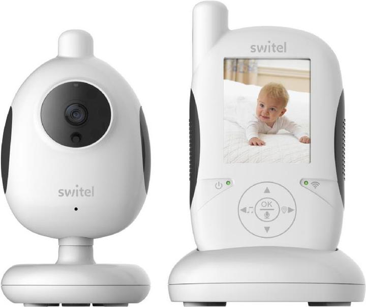 Produktbild Switel Bcf877 (Babyphone mit Kamera, 250 m)