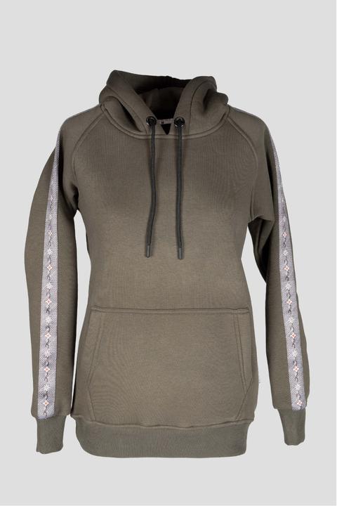 Produktbild Edelvetica Damen Edelweiss Kapuzenpullover (XS)