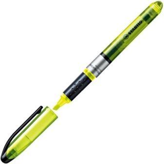 Actual product image STABILO NAVIGATOR highlighter (Yellow, 1 mm, 1 x)
