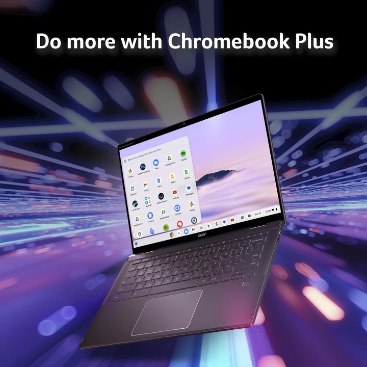 Immagine prodotto Acer Chromebook Spin 714 (14", Intel Core Ultra 5 115U, 16 GB, 512 GB, CH)