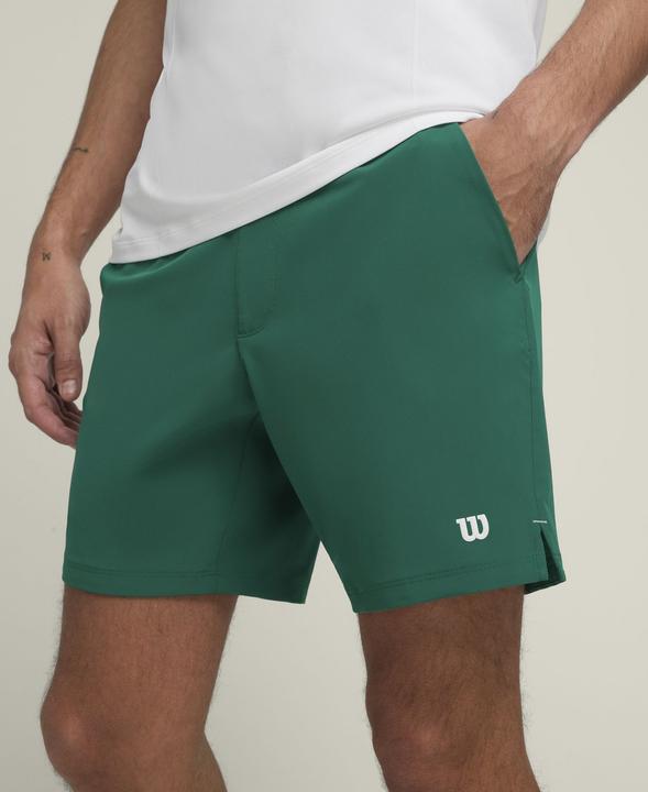 Image du produit Wilson Team Short 7in Courtside Hommes Vert (XL)