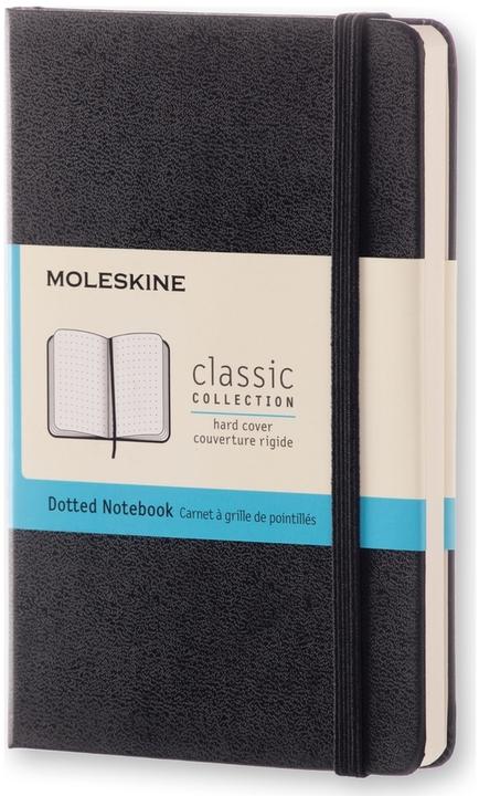 Moleskine Classic (A6, Dotted, Hardcover)
