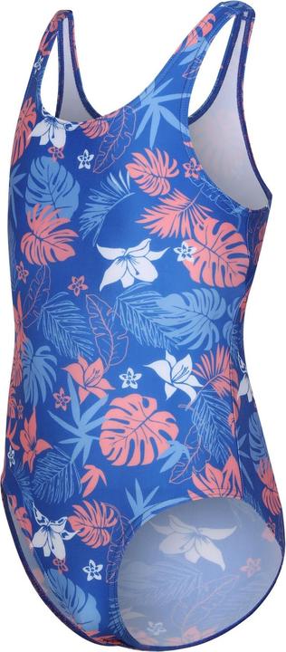 Actual product image Regatta Girls Katrisse Family Hawaiian One Piece Swimsuit (164)