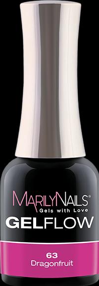 Marily Nails GELFLOW – 63 Dragonfruit (UV-Gel Lack)