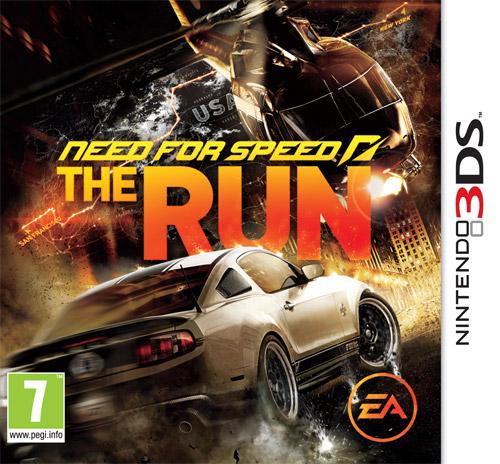 Immagine prodotto EA Games Need For Speed: The Run, 3DS -I- (3DS, IT)