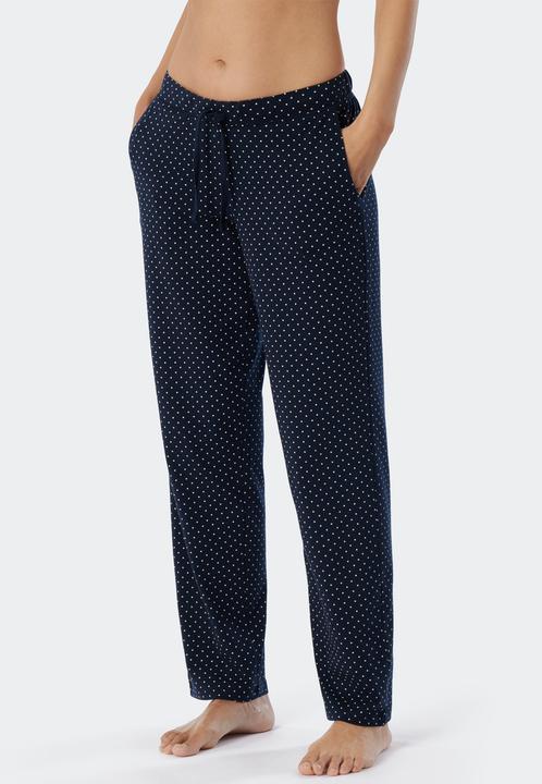 Produktbild Schiesser Mix & Relax Organic Cotton Schlafanzug Hose lang (38)