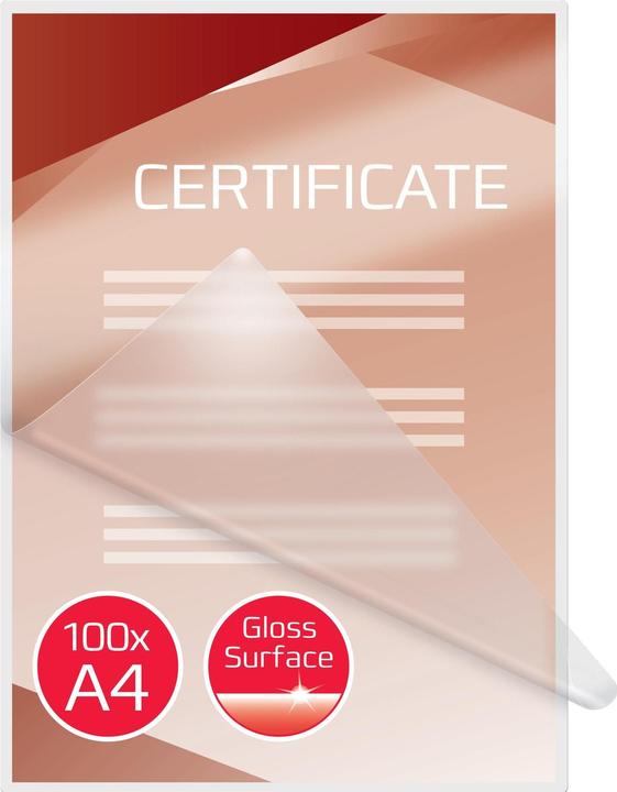 Immagine prodotto GBC Film di laminazione (A4, 100 Pezzo/i, 80 µm)