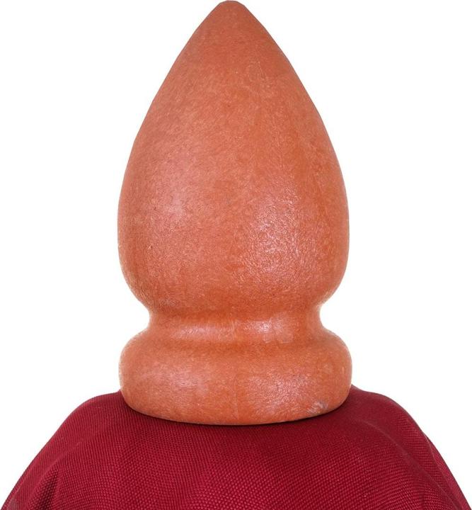 Produktbild Mendler Gastronomie Holz-Sonnenschirm, Gartenschirm, Polyester/Holz 14kg, eckig 3x3m Seilzug stosssicher - b (3 m)