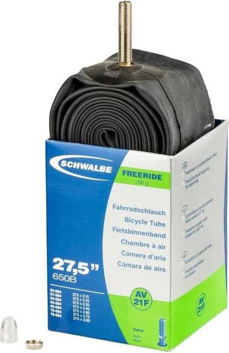 Actual product image Schwalbe Av 21f (Schrader (AV), 27.5", 40 mm)