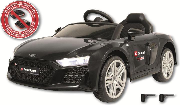 Immagine prodotto Jamara Ride-on Audi R8 Spyder nero 18V Einhell Power X-Change (18 V)