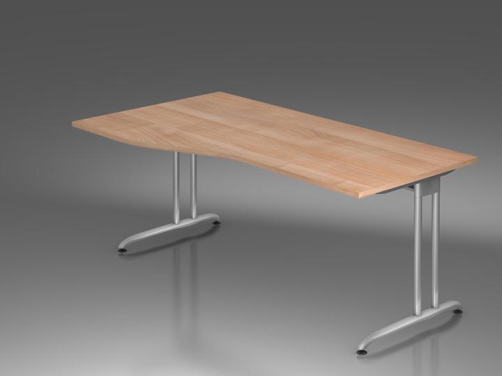 Produktbild Hammerbacher Serie B (1800 x 1000 x 720 mm)