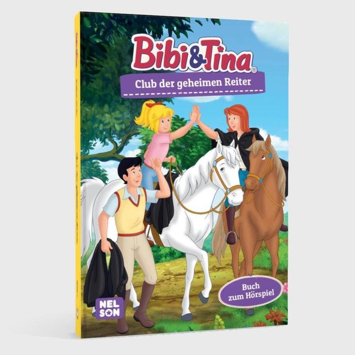 Actual product image Bibi and Tina: Club of the Secret Riders (German)