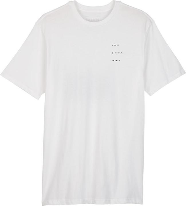 Fox Tee 24 Sipping Prem Ss Opt Wht (XL)