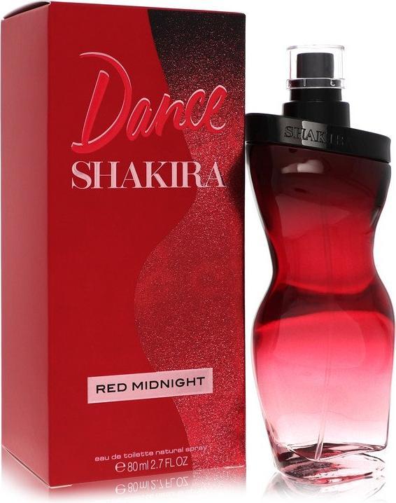 Shakira Dance Red Midnight (Eau de toilette, 80 ml)