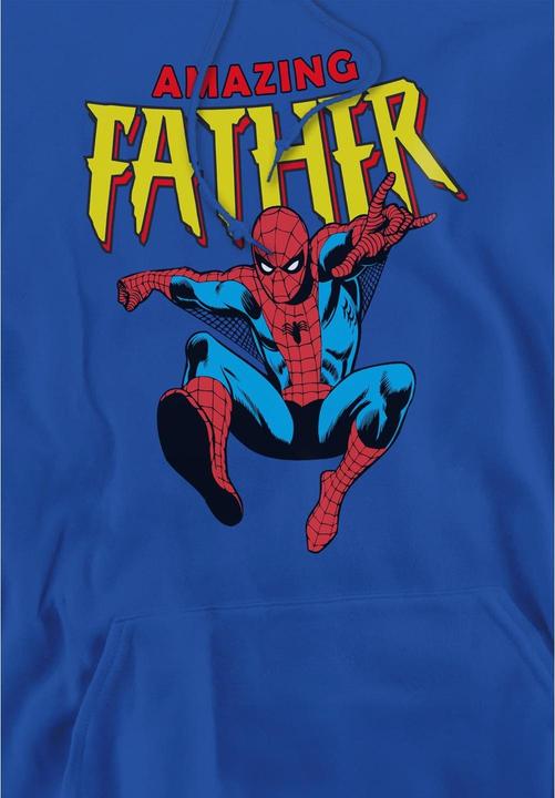 Image du produit Spiderman - Sweat à capuche AMAZING DAD - Homme (XL)