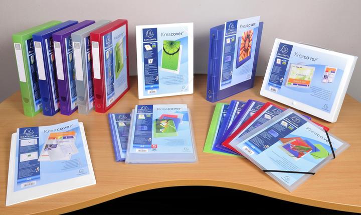Actual product image Exacompta Ring binders (A4, 40 mm, 240 Piece)