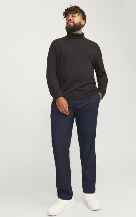 Actual product image Jack & Jones Plus Size Tapered Fit Carrot Trousers Carrot Trousers (W40/L32)