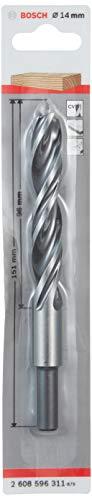 Immagine prodotto Bosch Professional Zubehör Trapano per legno Standard, 14 x 96 x 151 mm, d 10 mm (14 mm)