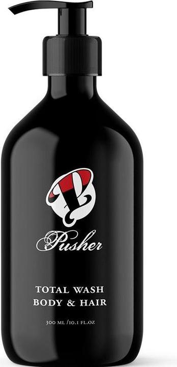 Pusher Total Wash Body & Hair - 300ml (300 ml)