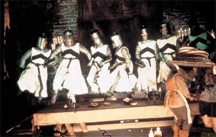 Produktbild Die Ritter der Kokosnuss (Blu-ray, 1974, Spanisch, Englisch, Italienisch, Deutsch)