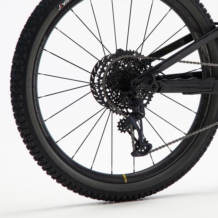 Immagine prodotto Rockrider Mountainbike Feel 900 S All Mountain Team Edition Carbon 29 Zoll Schwarz