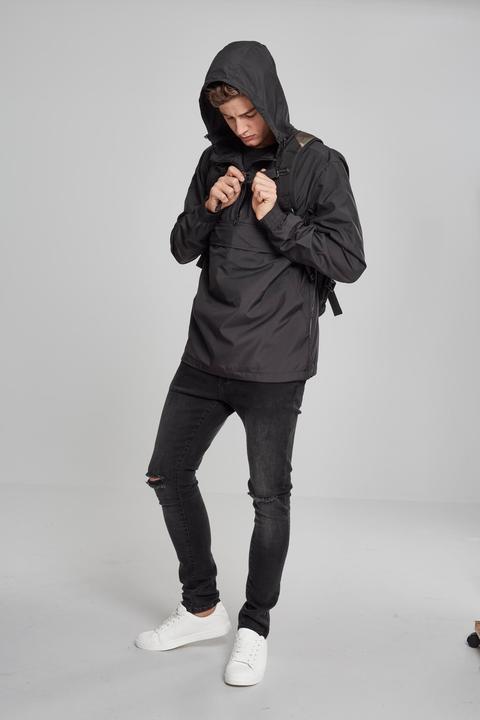 Actual product image Urban Classics Basic Pull Over Jacket (3XL)