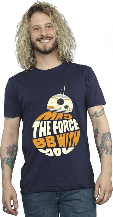 Image du produit Star Wars - T-shirt MAY THE FORCE BB8 - Homme (3XL)
