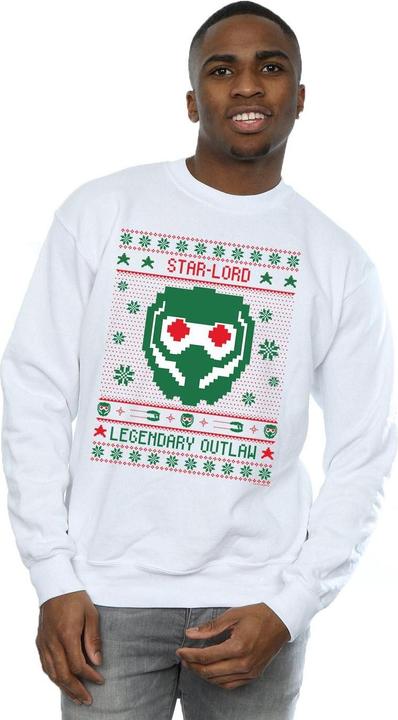 Produktbild Guardians Of The Galaxy Vol. 2 Star Lord Fair Isle Sweatshirt (M)