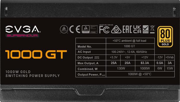 Immagine prodotto EVGA SuperNova 1000 GT (1000 W)