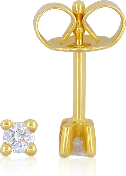 Produktbild Muau Ohrstecker (750/18 K Gelbgold)
