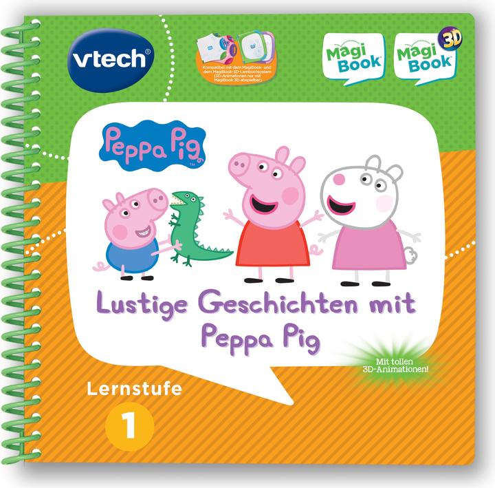 Immagine prodotto VTech Storie divertenti con Peppa Pig (Tedesco)