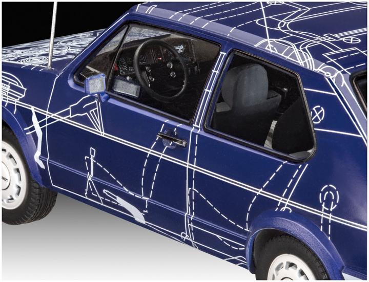 Actual product image Revell VW Golf GTi Builders Choice