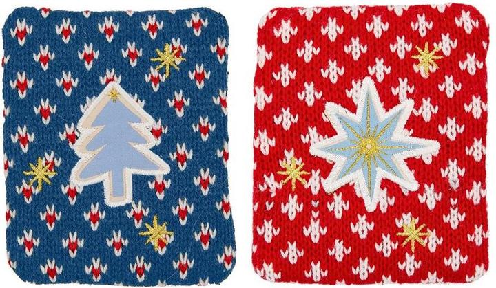 Actual product image Die Spiegelburg Knitted heat pad