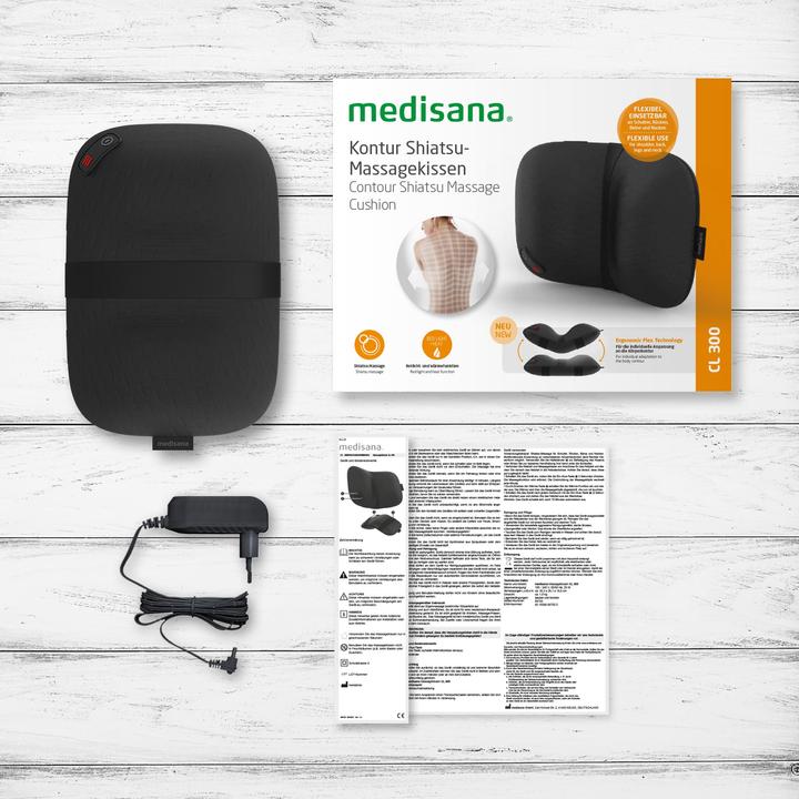 Immagine prodotto Medisana Cuscino per massaggio shiatsu CL 300