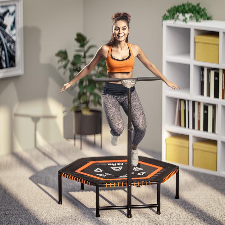 Produktbild Monzana Fitnesstrampolin (120 cm)