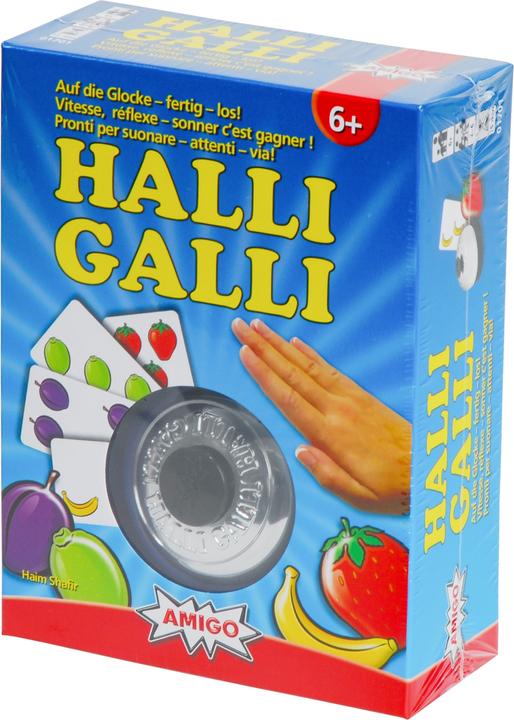 Actual product image Amigo Halli Galli (German, English, French, Italian)