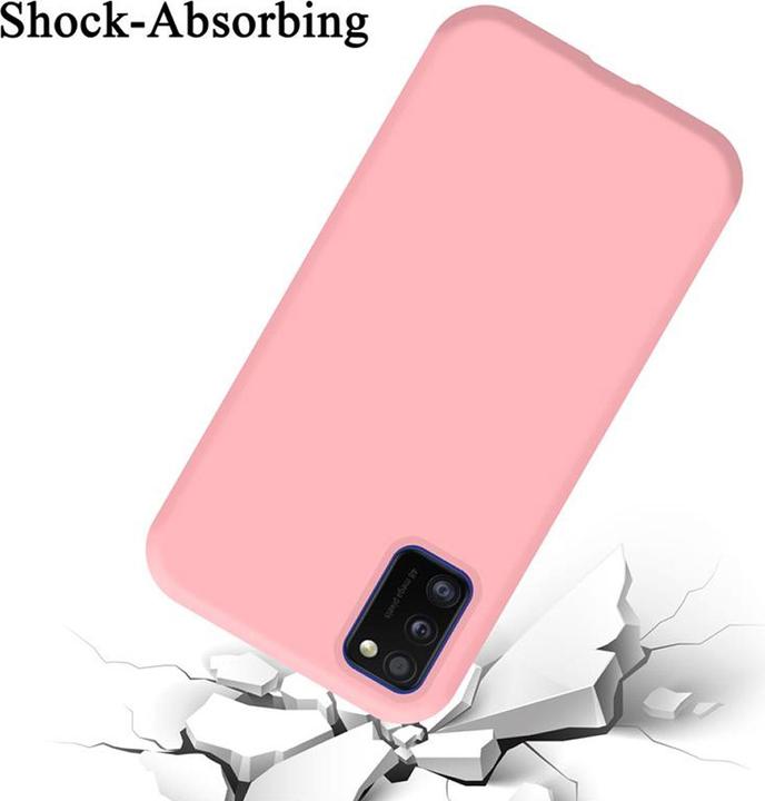 Immagine prodotto Cadorabo Copertura della cassa del silicone liquido TPU (Samsung Galaxy A41)