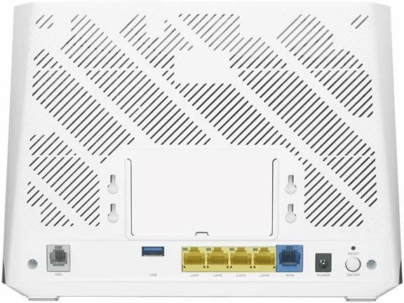 Actual product image Zyxel G.Fast XMG3927 with WLAN