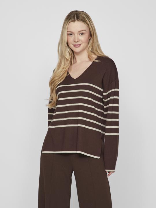 Actual product image Vila V-neck knit jumper (S)