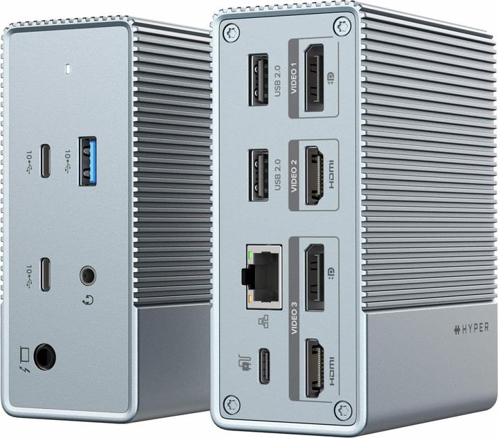 Image du produit Targus HDG212B-GL (USB-C, 2 Ports)