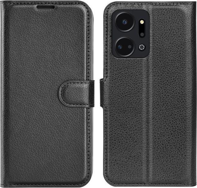 Actual product image MU Classic Litchi Leather Bookcover Series (Honor X7a)