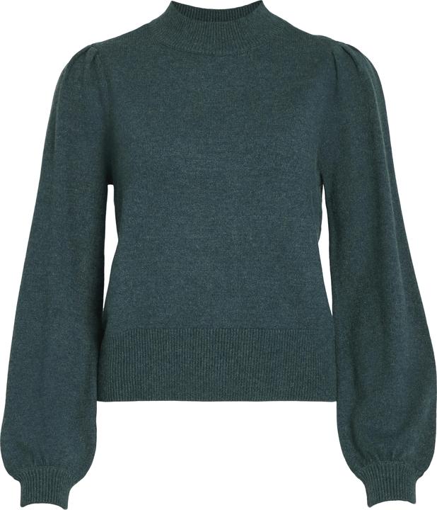 Vila High Neck Langarmbluse